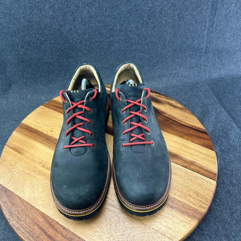 Samuel Hubbard Dress Shoes Mens 12 M Fresh Oxford Blue Hiking Lace Up M4100 - Picture 4 of 12